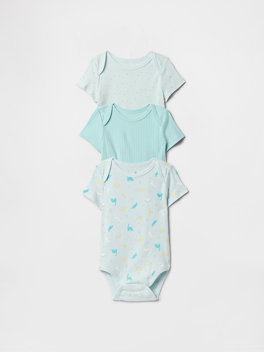 Image number 1 showing, Baby Bodysuit (3-Pack)