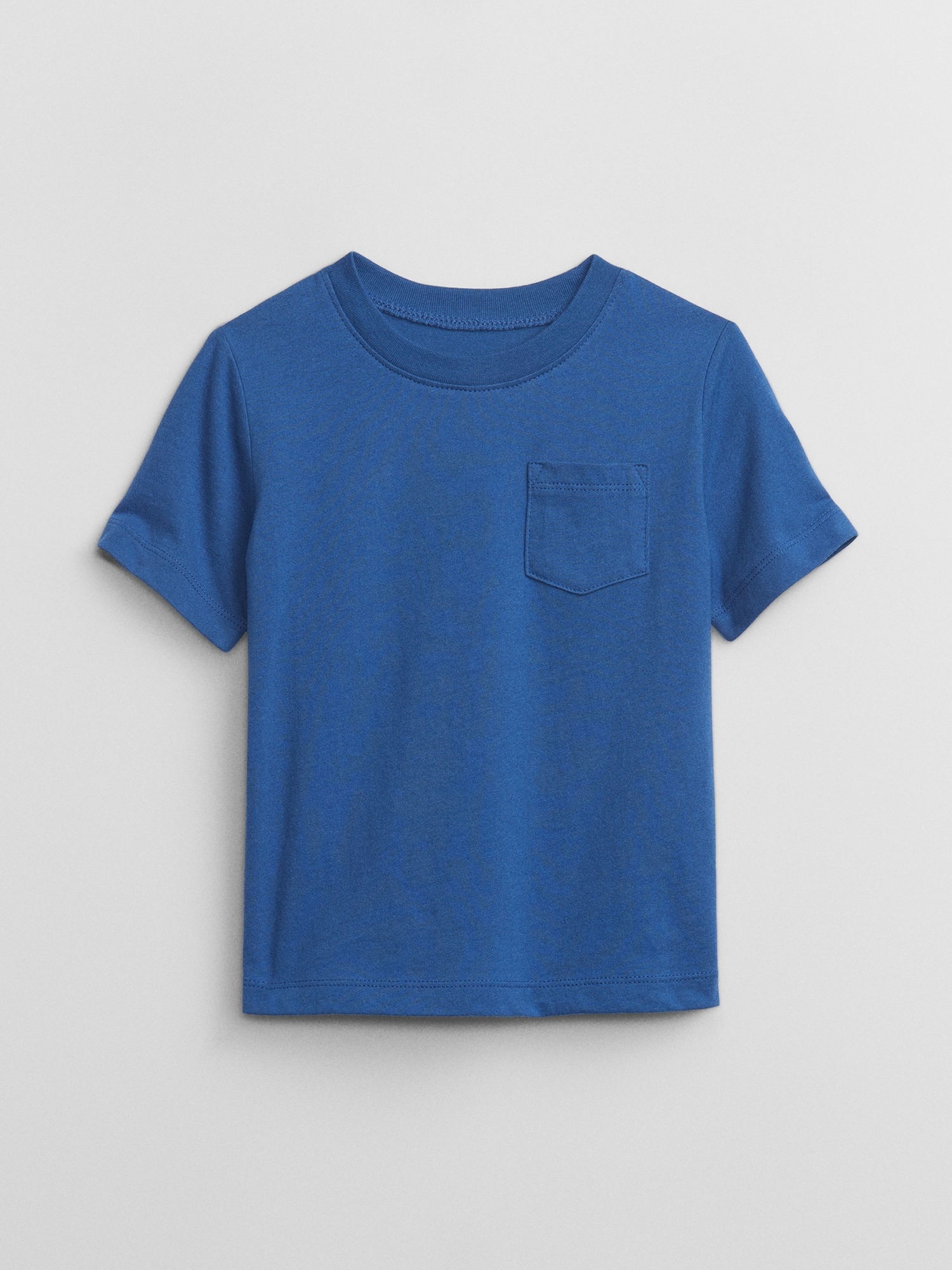 babyGap Pocket T-Shirt - Blue