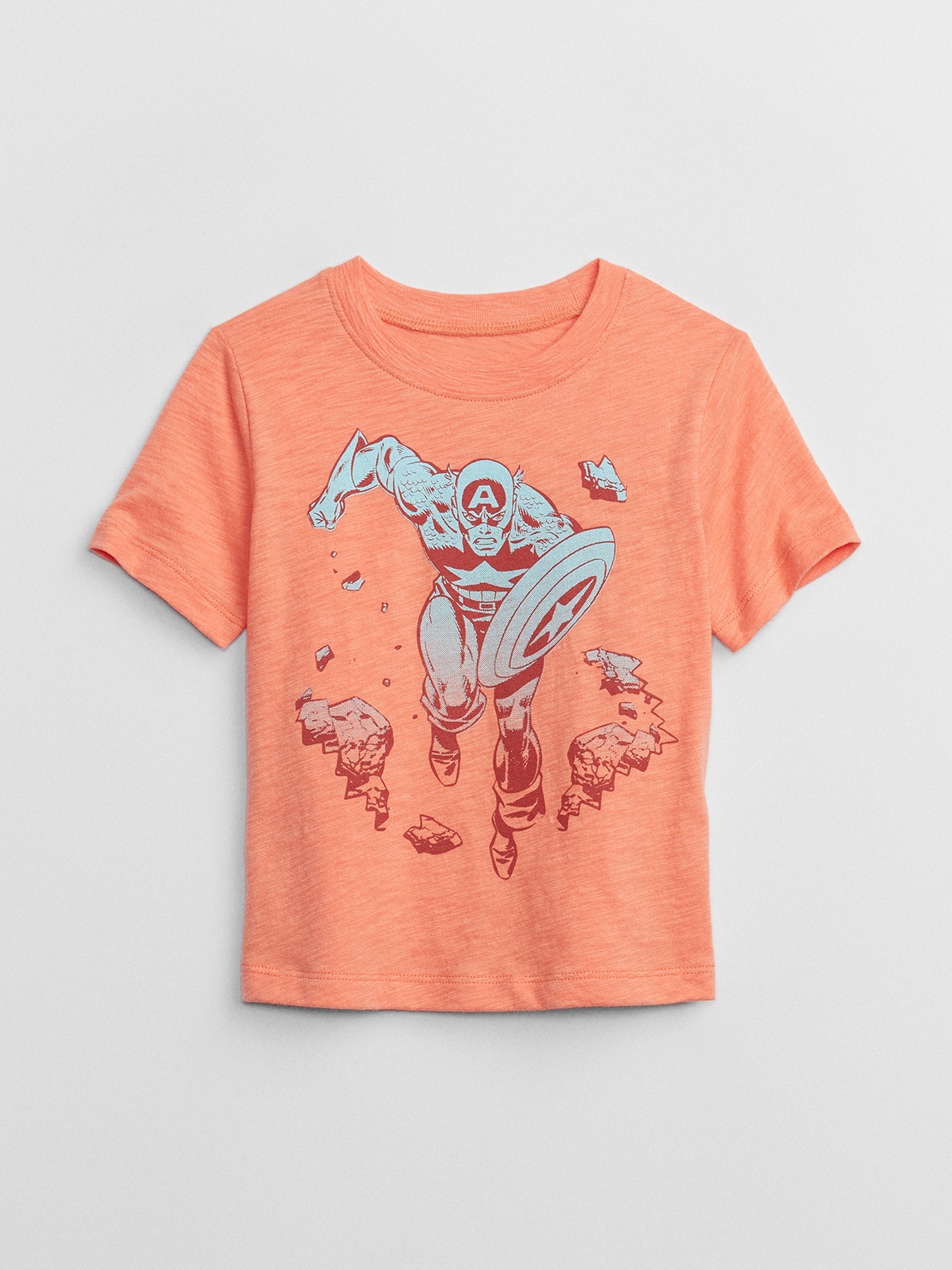 babyGap &#124 Marvel Captain America Graphic T-Shirt