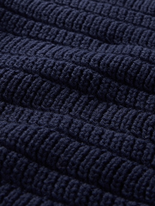 Image number 4 showing, Stripe Mixed-Stitch Cardigan