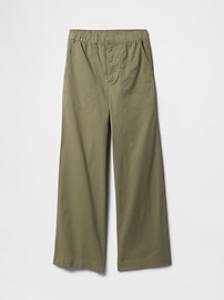 High Rise Easy Wide-Leg Khakis