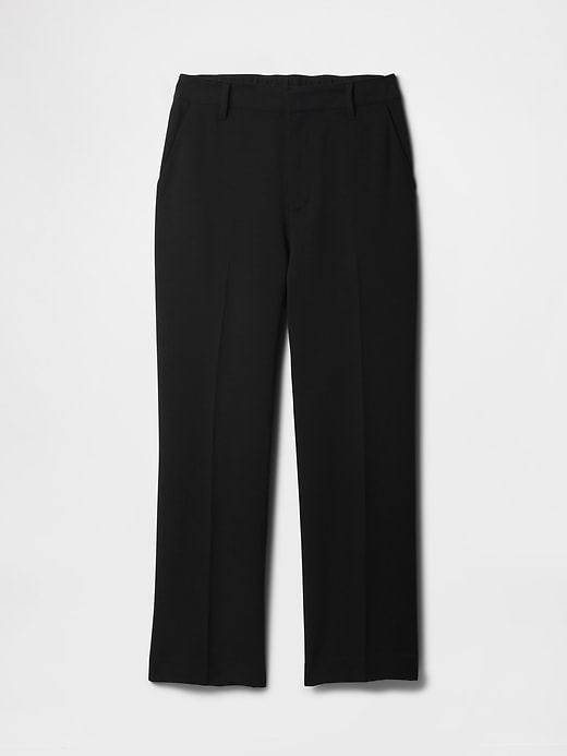 Image number 7 showing, Mid Rise Easy Straight-Leg Pants
