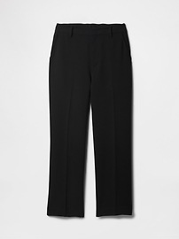 Mid Rise Easy Straight-Leg Pants