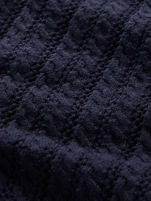 Image number 4 showing, Open-Stitch Sweater Tank Top