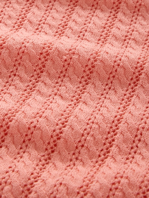 Image number 4 showing, Open-Stitch Sweater Tank Top