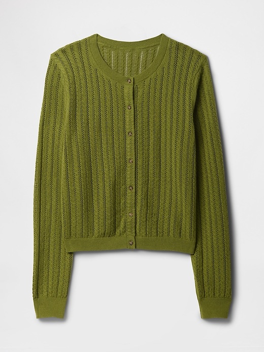 Open-Stitch Crewneck Cardigan | Gap Factory Open-Stitch Crewneck Cardigan | Gap Factory