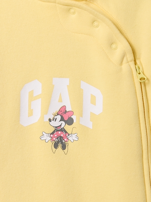 Image number 3 showing, babyGap &#215 Disney Logo One-Piece