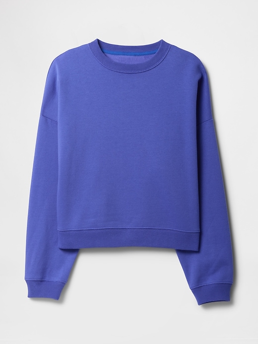 Image number 5 showing, Oversized Crewneck Sweatshirt