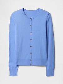 Crewneck Cardigan