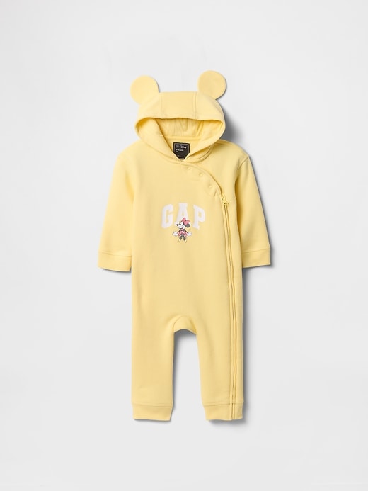 Image number 1 showing, babyGap &#215 Disney Logo One-Piece
