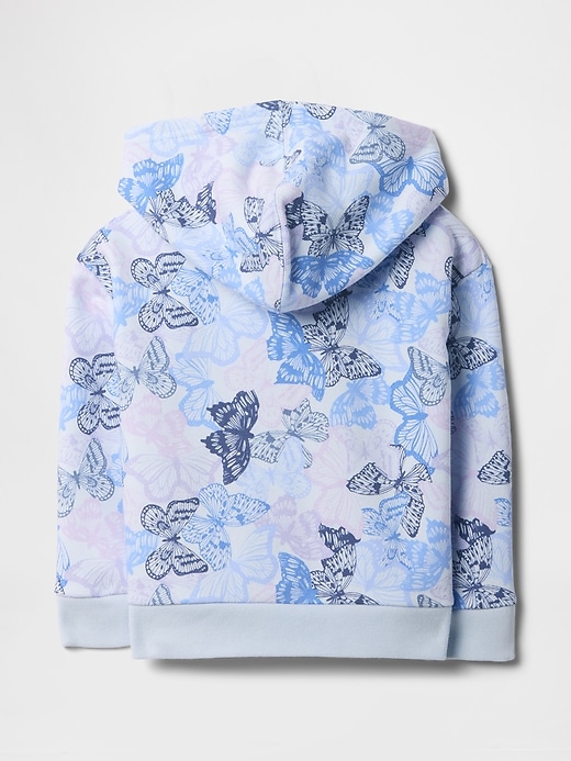 Image number 2 showing, babyGap Logo Zip Hoodie