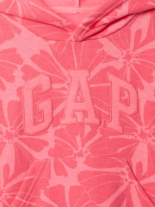 Image number 3 showing, babyGap Relaxed Logo Graphic Hoodie