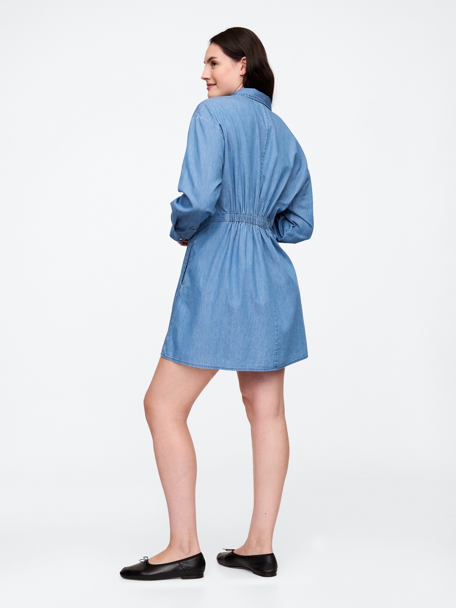we the free hannah denim mini dress Retrofête Hanna | Blue | Size XS Full button Size:20 (36/37) Wit & Wisdom Tie mangalagiri cotton dress material