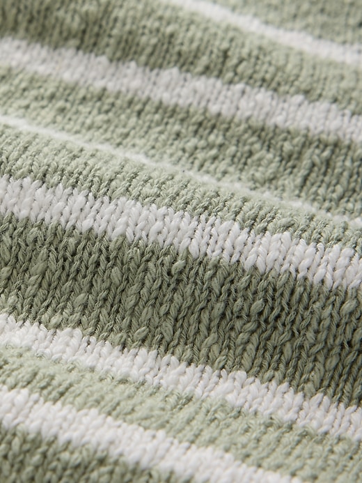 Image number 4 showing, Oversized Slub Crewneck Sweater