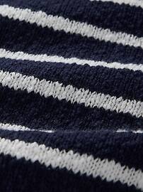 Oversized Slub Crewneck Sweater