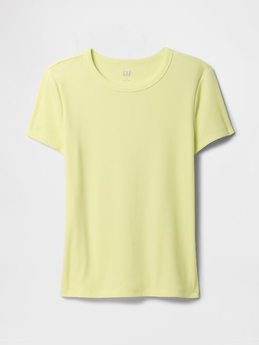 Image number 5 showing, Ribbed Crewneck T-Shirt