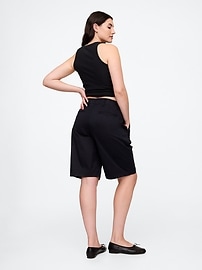 9" Downtown Khaki Bermuda Shorts