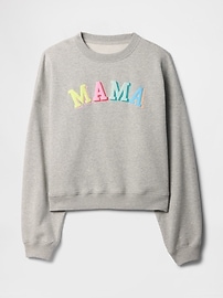 Oversized Graphic Sweatshirt