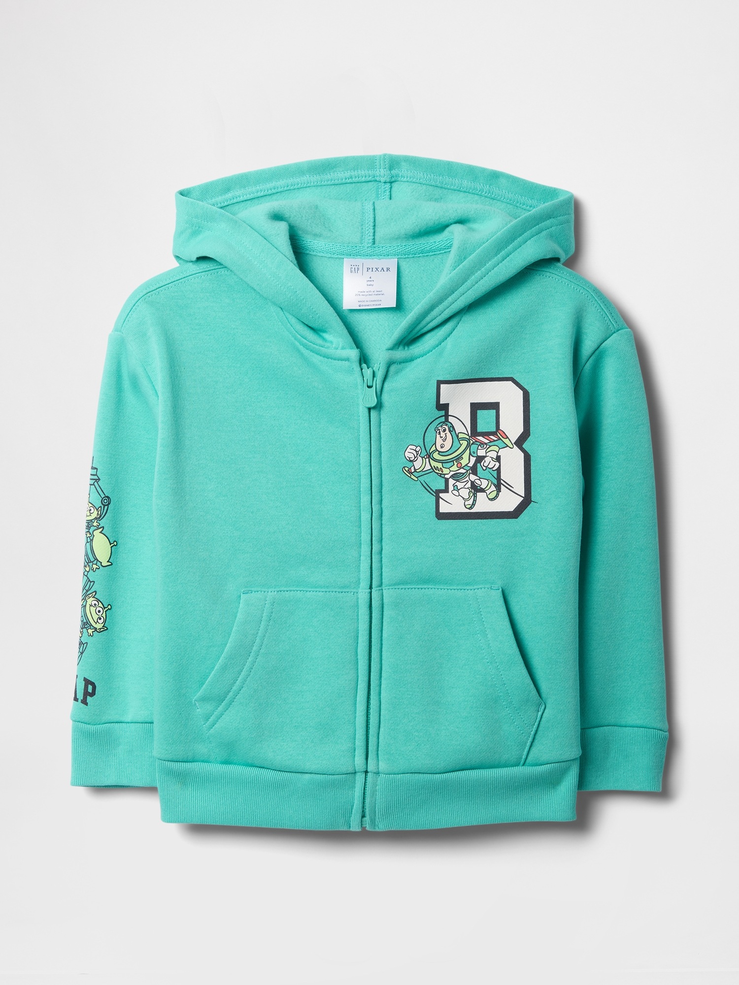 babyGap &#215 Disney Toy Story Relaxed Graphic Zip Hoodie
