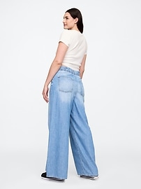 Mid Rise SuperLight Pull-On Baggy Jeans