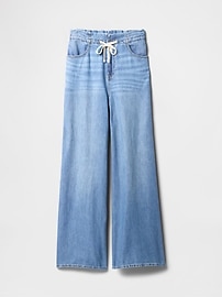 Mid Rise SuperLight Pull-On Baggy Jeans