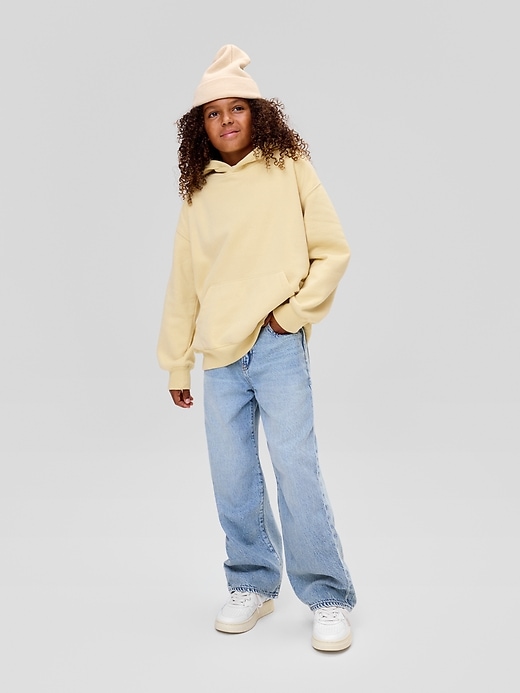 Image number 2 showing, Kids Oversized Vintage Soft Hoodie