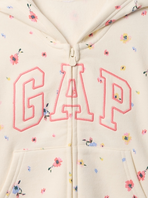 Image number 3 showing, babyGap Logo Zip Hoodie