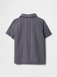 babyGap Textured Vacay Shirt