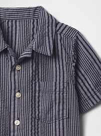 babyGap Textured Vacay Shirt
