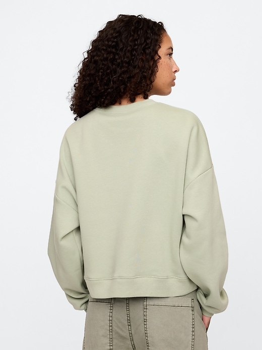 Image number 2 showing, Oversized Gap Logo Sweatshirt