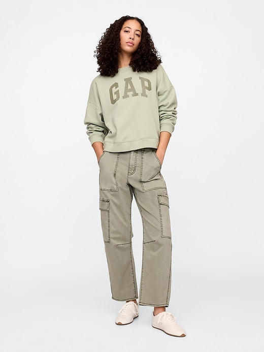 Image number 3 showing, Oversized Gap Logo Sweatshirt