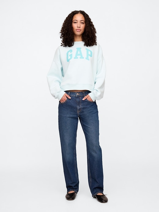 Image number 3 showing, Oversized Gap Logo Sweatshirt