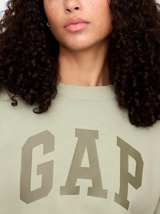 Image number 4 showing, Oversized Gap Logo Sweatshirt