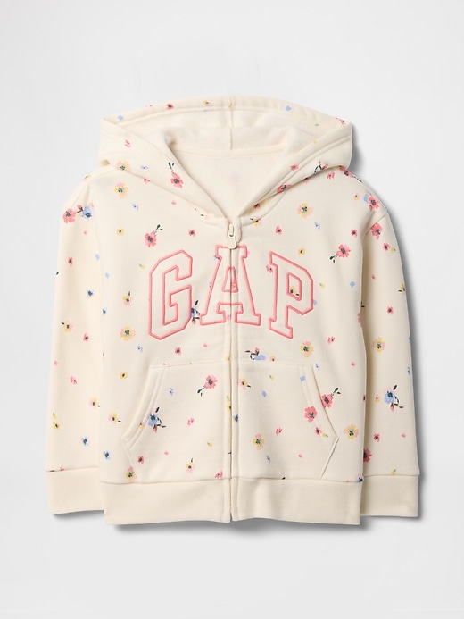 Image number 1 showing, babyGap Logo Zip Hoodie