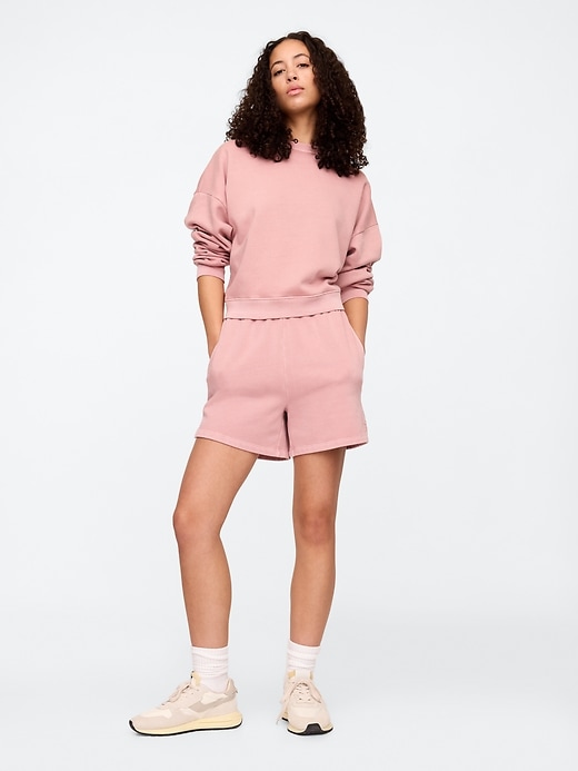 Image number 1 showing, Fleece Shorts