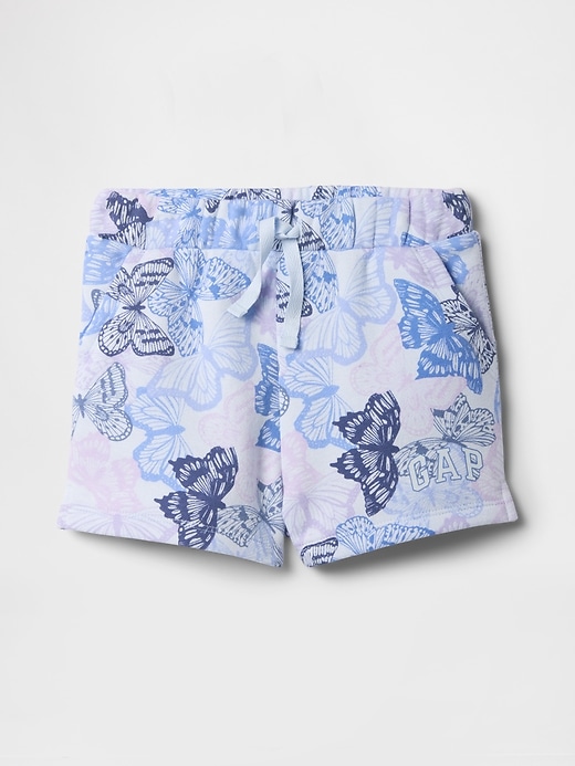 Image number 1 showing, babyGap Logo Pull-On Shorts