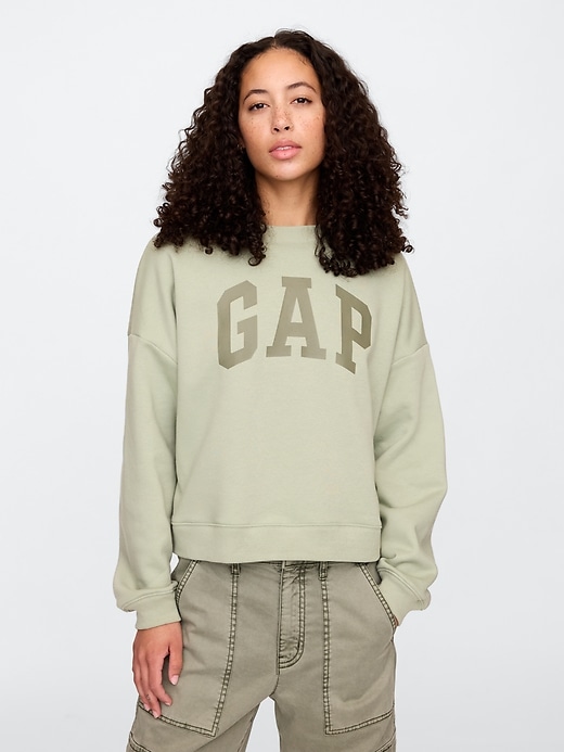 Image number 1 showing, Oversized Gap Logo Sweatshirt
