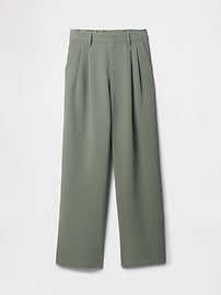 Easy Crepe Trousers