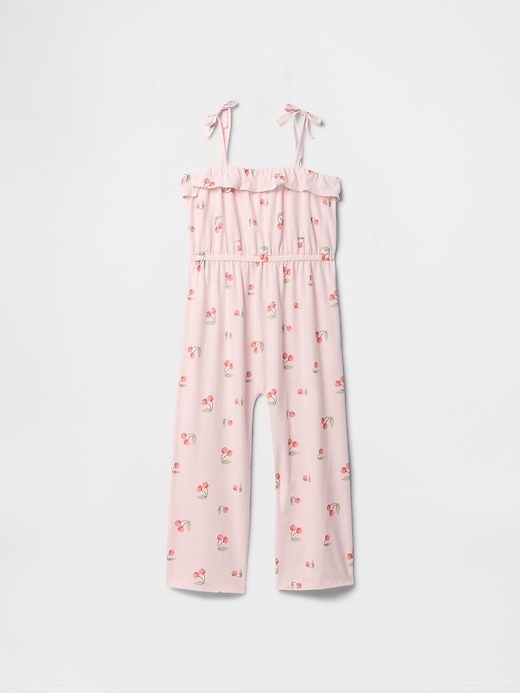 Image number 1 showing, babyGap Print Ruffle Jumpsuit