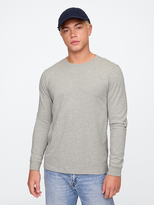 Image number 1 showing, Everyday Soft Crewneck T-Shirt