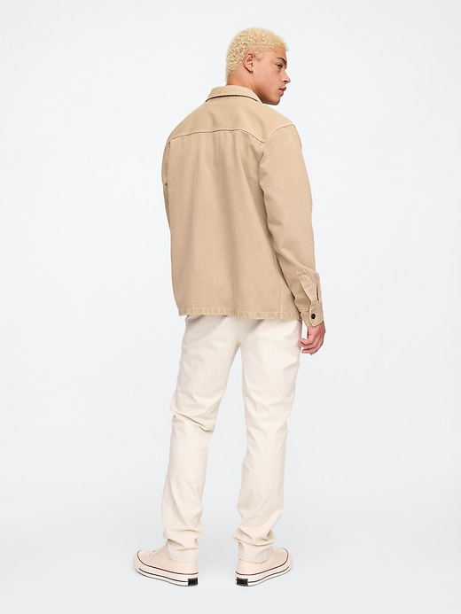 Image number 2 showing, GapFlex Essential Khakis in Slim Fit