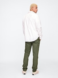 GapFlex Essential Khakis in Slim Fit