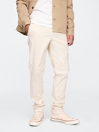 GapFlex Essential Khakis in Slim Fit