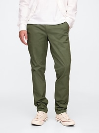 GapFlex Essential Khakis in Slim Fit