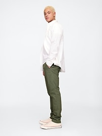 GapFlex Essential Khakis in Slim Fit