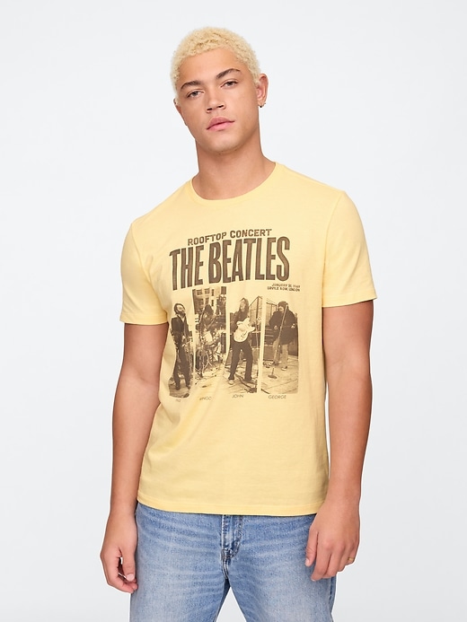 Image number 1 showing, The Beatles Graphic T-Shirt