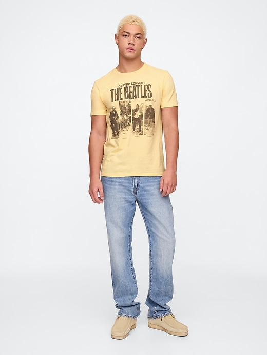 Image number 3 showing, The Beatles Graphic T-Shirt