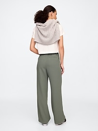 Easy Crepe Trousers