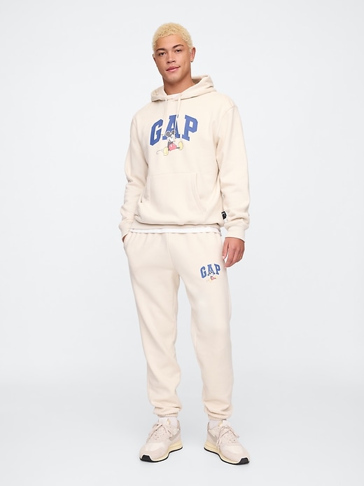 Image number 3 showing, Gap &#215 Disney Mickey Mouse Relaxed Gap Logo Hoodie