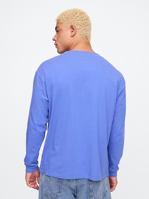 Image number 2 showing, Vintage Soft Boxy Pocket T-Shirt